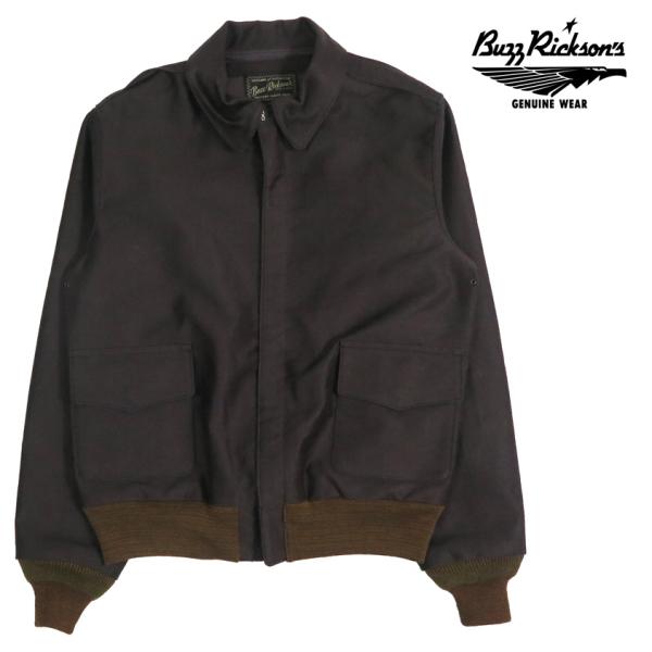 バズリクソンズ Buzz Rickson's ジャングルクロス ブラック A-1 ジャケット Wil...