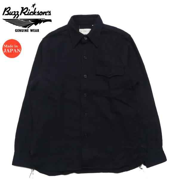 バズリクソンズ Buzz Rickson&apos;s Type C.P.O SHIRTS 長袖 シャツ ファ...