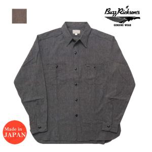 BUZZ RICKSON'S バズリクソンズ【BUZZ RICKSON'S】COTTON COVERT WORK