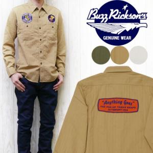 BUZZ RICKSON'S バズリクソンズ Buzz Rickson's 半袖 シャツ コン
