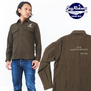 BUZZ RICKSON'S バズリクソンズ Buzz Ricksons 長袖 シャツ ワーク