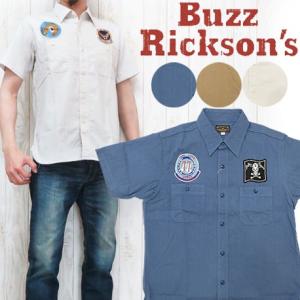 BUZZ RICKSON'S バズリクソンズ Buzz Rickson's 半袖 シャツ コン