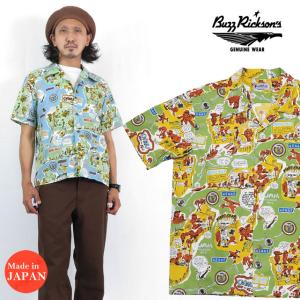 BUZZ RICKSON'S バズリクソンズ Buzz Rickson's 半袖 シャツ コン