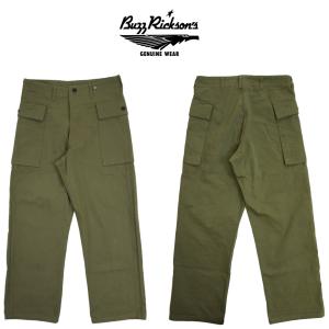 BUZZ RICKSON'S バズリクソンズ BR42586 デニム M-51トラウザー カーゴ