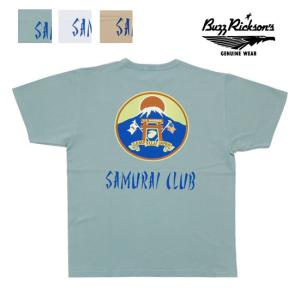 BUZZ RICKSON'S バズリクソンズ SLUBYARN 半袖 Tシャツ プリント 日本