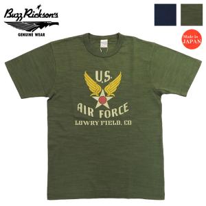 バズリクソンズ BUZZ RICKSON'S スラブヤーン 半袖 Tシャツ U.S.AIR FORCE BR79172