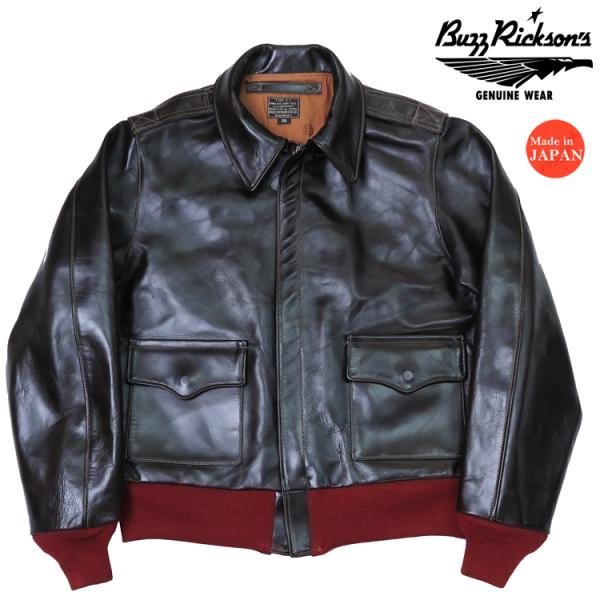 バズリクソンズ Buzz Rickson's A-2 フライトジャケット CONTRACT No.W...
