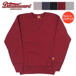 DELUXEWARE（デラックスウエア） デラックスウェア ハーフジップ リブ