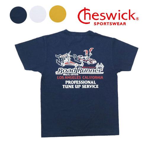 チェスウィック CHESWICK ROAD RUNNER ロードランナー 半袖 Tシャツ プリント ...