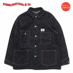 STUDIO D'ARTISAN（ステュディオ・ダ・ルチザン） 15oz. デニム|ワーク