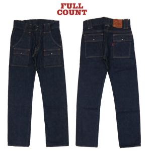 フルカウント　パンツ FULLCOUNT フルカウント デッキパンツ BROKEN DENIM DECK PANTS 1327 -JOE-