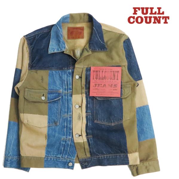 フルカウント FULLCOUNT 2501-2102 13.7oz セカンドモデル デニムジャケット...