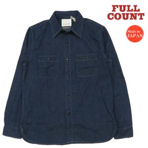 FULLCOUNT（フルカウント） デニム ワークシャツ DENIM WORK SHIRTS
