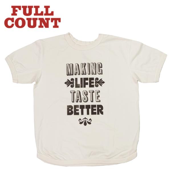 フルカウント FULLCOUNT フラットシーマー ヘビーウェイト 半袖 Tシャツ MAKING L...