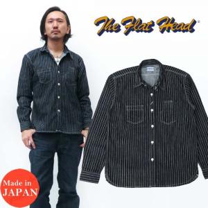 The Flat Head フラットヘッド THE FLAT HEAD 長袖 10oz デニム
