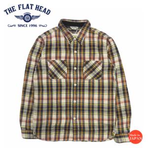 The Flat Head（フラッドヘッド） フラットヘッド ネルシャツ HNW-52W