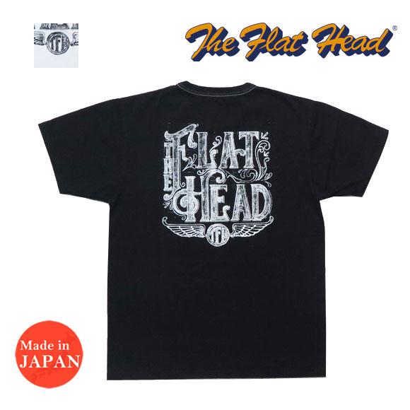 フラットヘッド THE FLAT HEAD 半袖 Ｔシャツ プリント THCシリーズ FN-THC-...