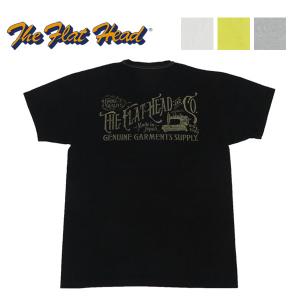 The Flat Head（フラッドヘッド） フラットヘッド 半袖 Tシャツ