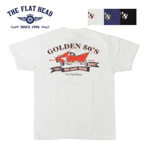 The Flat Head（フラッドヘッド） フラットヘッド ボウリングシャツ