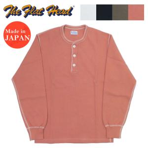 The Flat Head（フラッドヘッド） フラットヘッド 長袖 プリント T