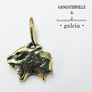 GANGSTERVILLE ギャングスタービル GALCIA ガルシア ペンダントトップ "PANTHER" ブラス 真鍮｜earthmarket1