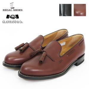 GLAD HAND（グラッドハンド） REGAL リーガル コラボ TASSELED SLIP-ON