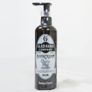 GLAD HAND APOTHECARY グラッドハンド アポセカリー BODY CREAM ボディークリーム"INDIAN CHANT"｜earthmarket1