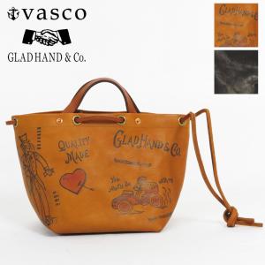 GLAD HAND（グラッドハンド） ヴァスコ レザー トートバッグ バスコ