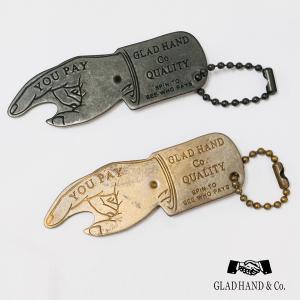 GLAD HAND（グラッドハンド） バンダナホルダー スカーフリング 日本製