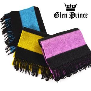 GLEN PRINCE グレンプリンス 星条旗 マフラー ウール ストール メンズ