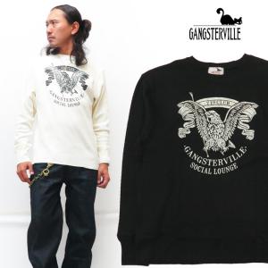 GANGSTERVILLE（ギャングスタービル） Vネック ポケット 半袖 Tシャツ