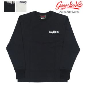 OLD CROW(GLAD HAND) オールドクロウ クルーネック 長袖 Tシャツ