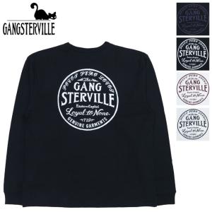 GANGSTERVILLE（ギャングスタービル） 半袖 綿/麻 ニット シャツ