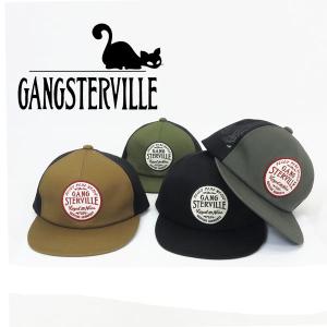 GANGSTERVILLE（ギャングスタービル） トラッカーメッシュキャップ