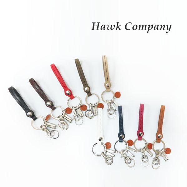 HAWK COMPANY ホークカンパニー レザー キーホルダー キーリング 6266