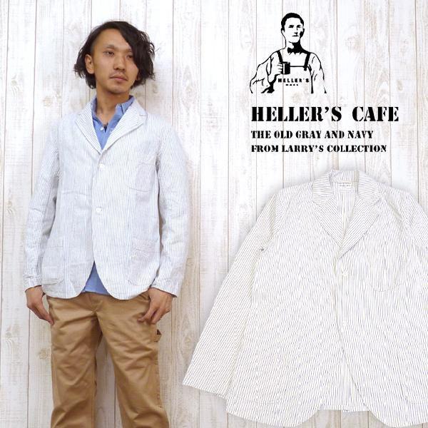 【HELLER`S CAFE】 ヘラーズカフェ 【WAREHOUSE】 テーラード ジャケット ツー...