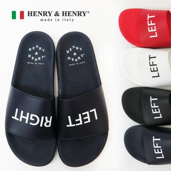 HENRY ＆ HENRY ヘンリー＆ヘンリー ラバー サンダル 「180」 LEFT ＆ RIGH...