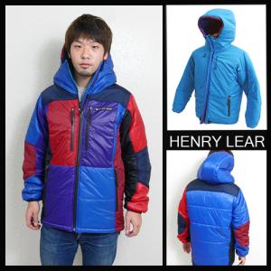 HENRYLEAR ヘンリーレア リバーシブルナイロンシンサレートジャケット｜earthmarket1