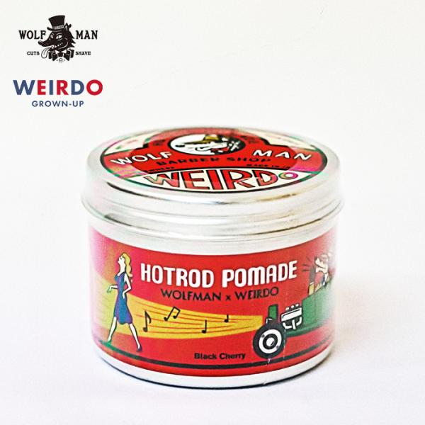 WOLFMAN×WEIRDO ウルフマン ウィアード ホットロードポマード HOTROD POMAD...