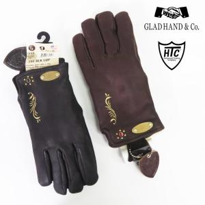 GLAD HAND スタッズレザーベルトブラック34 glad hand スタッズベルト GLAD HAND スタッズレザーベルトブラック34