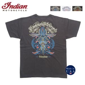 INDIAN MOTOCYCLE（インディアンモトサイクル） 長袖 プリント
