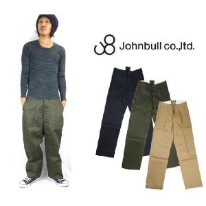 Johnbull（ジョンブル） リメイク加工 ワークルーズジーンズ デニム