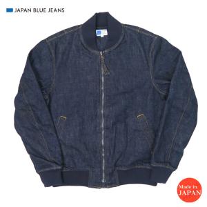 JAPAN BLUE JEANS ジャパンブルージーンズ デニムボンバージャケット JBOT13063A【2024年春夏新作】｜earthmarket1