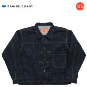 JAPAN BLUE JEANS ジャパンブルー ジーンズ デニムジャケット 1stタイプ 14.8oz アメリカ綿セルヴィッチ Gジャン ジージャン JJK0012M31｜earthmarket1