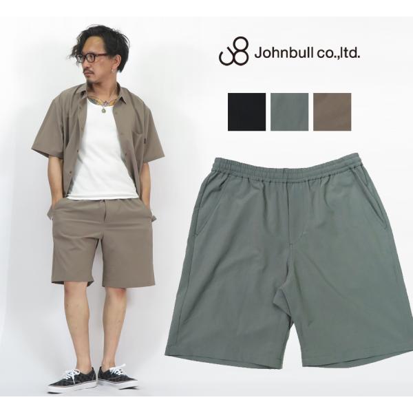 ジョンブル JOHNBULL COOLDOTS イージーショーツ ショートパンツ ハーフパンツ JM...