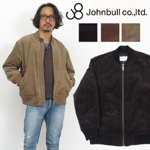 Johnbull（ジョンブル） フリース ジップ ジャケット 無地 JB35020