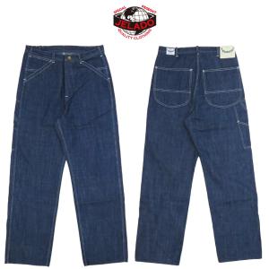 JELADO（ジェラード） CM47 10.5oz デニム ベイカーパンツ 青タグ LAST