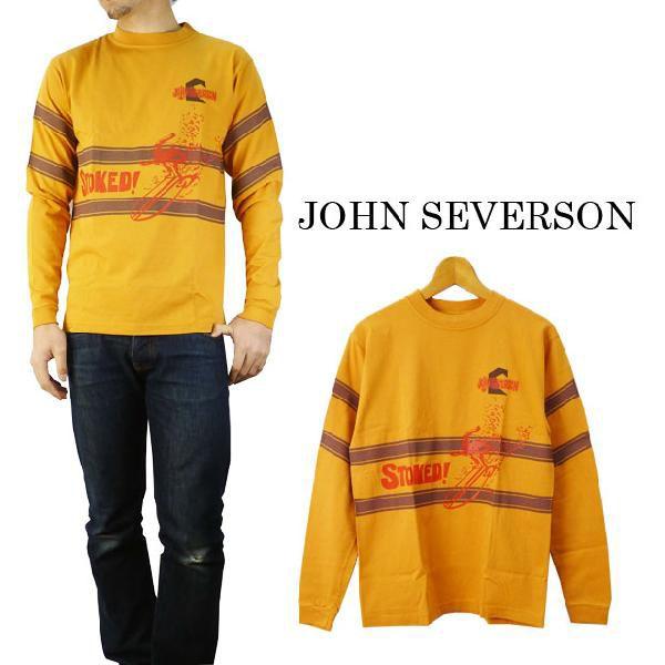 John Severson ジョンセバーソン ジョンセバーソン長袖Ｔシャツ