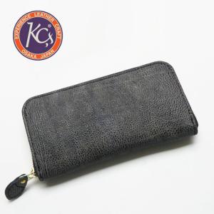 GLAD HAND（グラッドハンド） レザー ジップ ロング ウォレット SPEAK