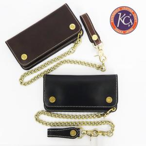 Schott N.Y.C ショット ミドルウォレット 2つ折り財布 レザー